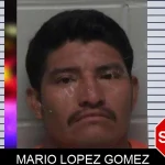 Mario Lopez Gomez mugshot