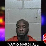 Mario Marshall mugshot