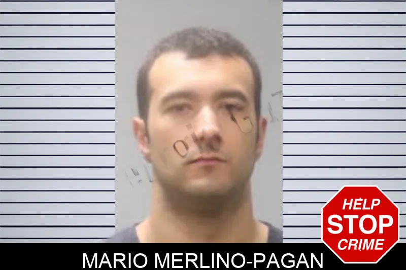 Mario Merlino-Pagan mugshot