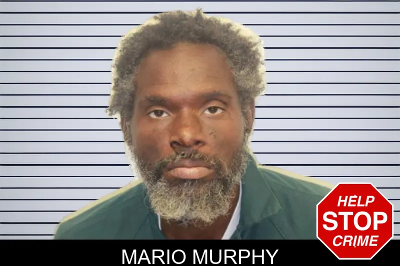 Mario Murphy mugshot