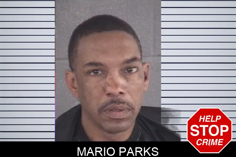 Mario Parks mugshot