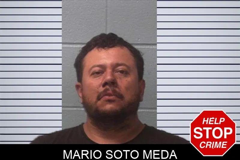 Mario Soto Meda mugshot