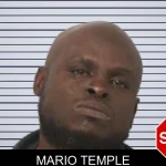 Mario Temple mugshot