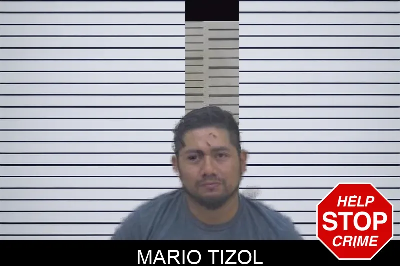 Mario Tizol mugshot