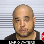 Mario Waters mugshot