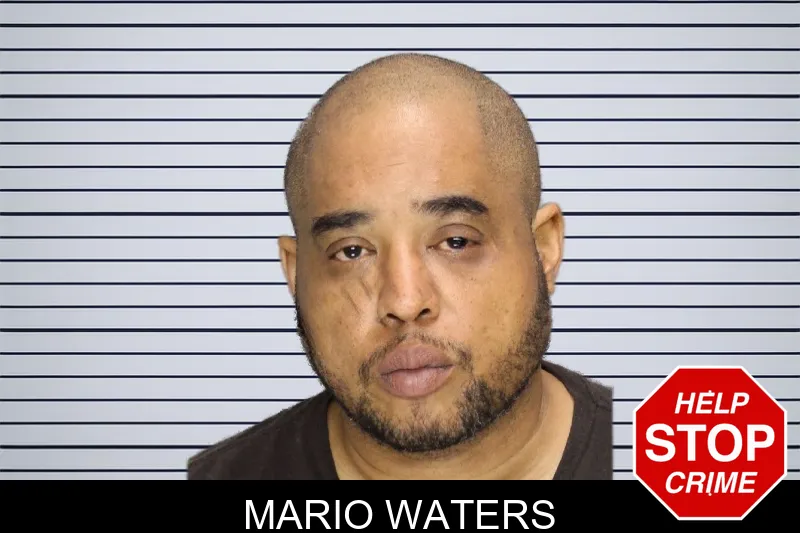 Mario Waters mugshot