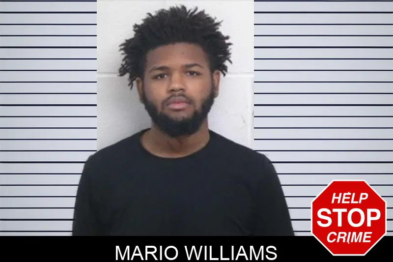 Mario Williams mugshot – Washington County , Georgia Mario Williams mugshot