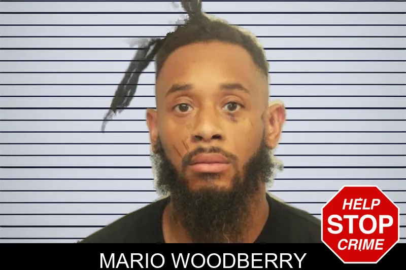 Mario Woodberry mugshot