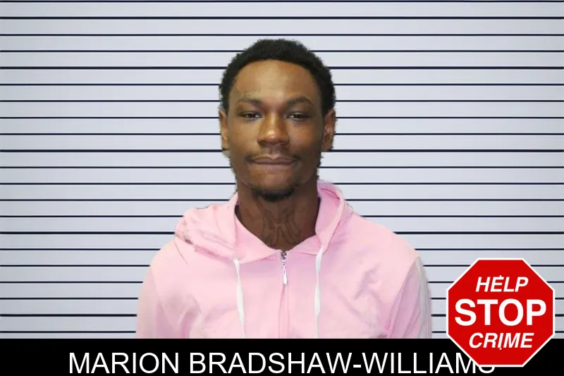 Marion Bradshaw-Williams mugshot