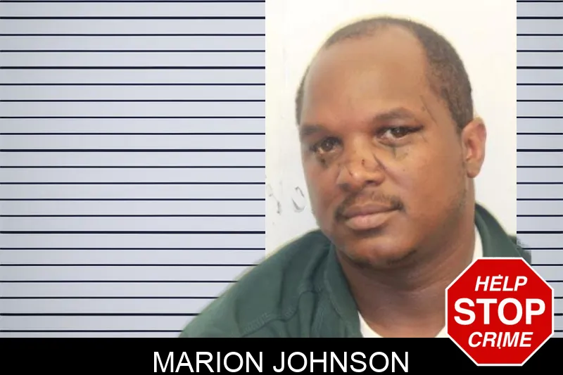 Marion Johnson mugshot – Chatham County , Georgia Marion Johnson mugshot