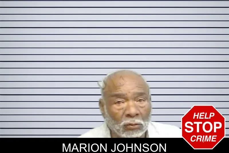 Marion Johnson mugshot