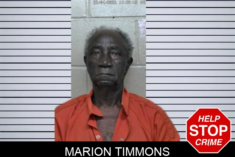 Marion Timmons mugshot