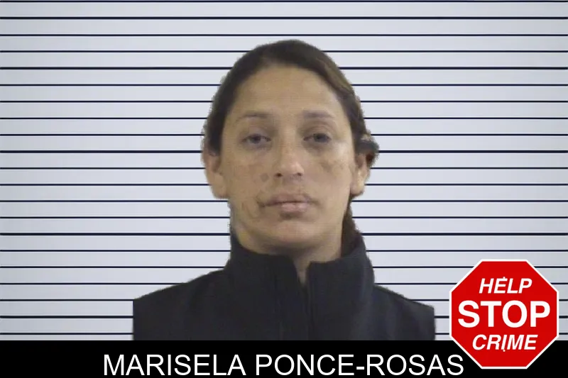 Marisela Ponce-Rosas mugshot