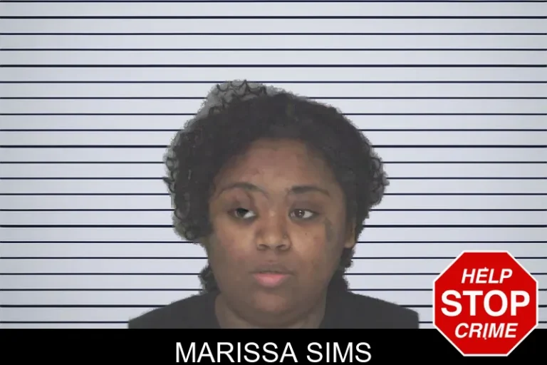 Marissa Sims mugshot – Douglas County , Georgia Marissa Sims