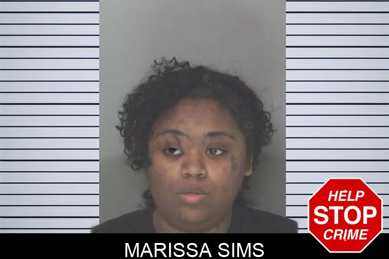 Marissa Sims mugshot