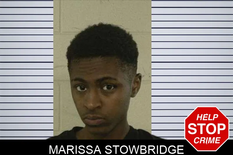 Marissa Stowbridge mugshot