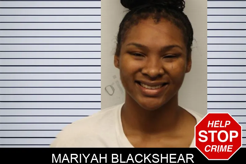 Mariyah Blackshear mugshot – Chatham County , Georgia Mariyah Blackshear mugshot