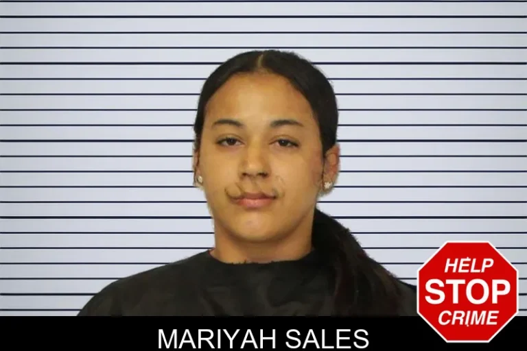 Mariyah Sales mugshot – Carroll County , Georgia Mariyah Sales