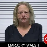Marjory Walsh mugshot – Gilmer County , Georgia Marjory Walsh mugshot