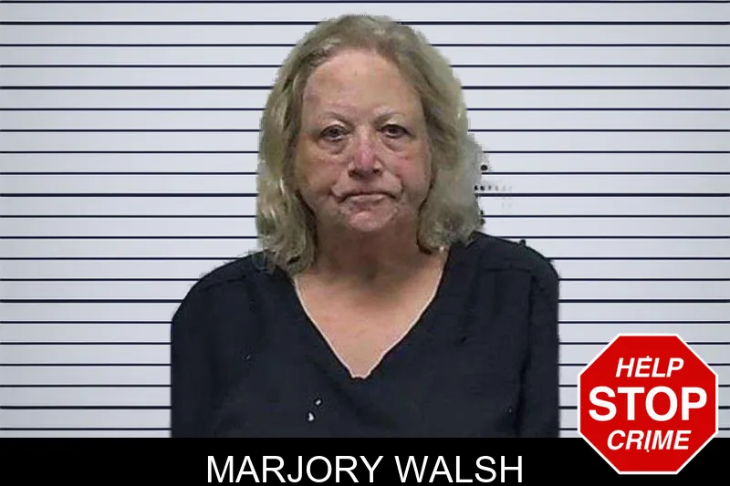 Marjory Walsh mugshot – Gilmer County , Georgia Marjory Walsh mugshot