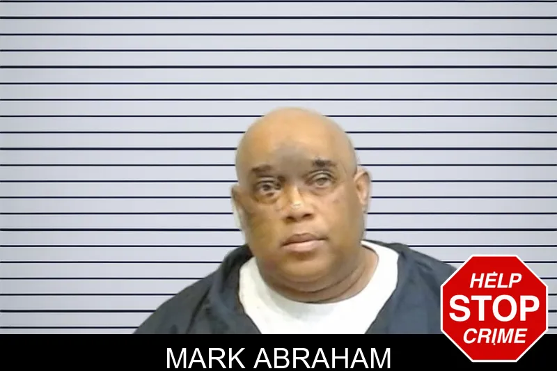 Mark Abraham mugshot