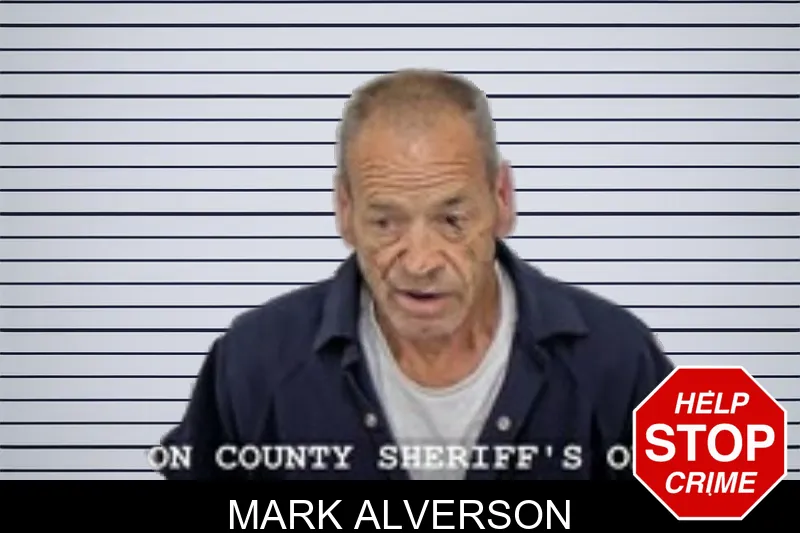 Mark Alverson mugshot