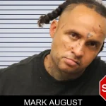 Mark August mugshot
