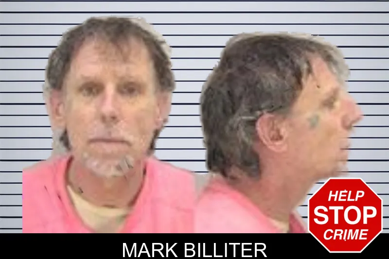 Mark Billiter mugshot
