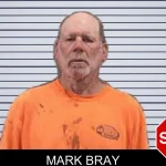 Mark Bray mugshot