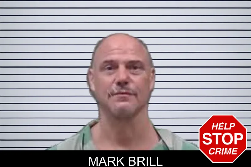 Mark Brill mugshot