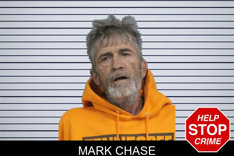 Mark Chase mugshot