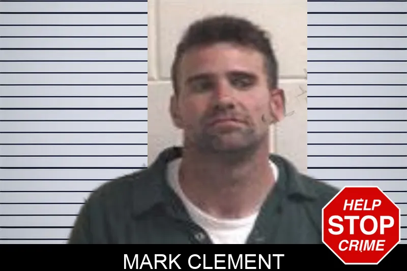 Mark Clement mugshot