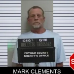 Mark Clements mugshot