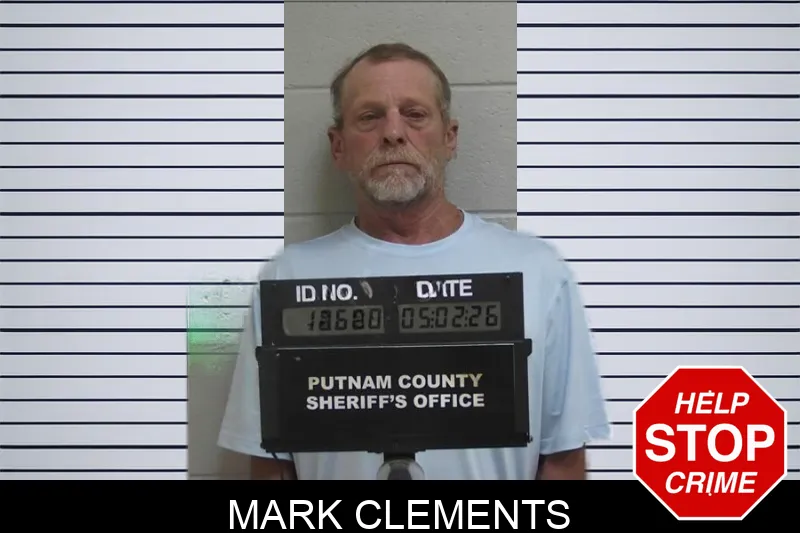 Mark Clements mugshot
