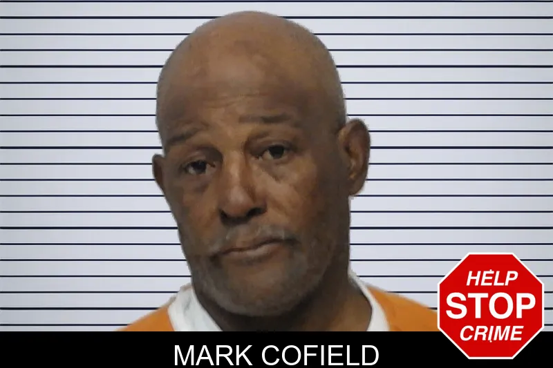 Mark Cofield mugshot