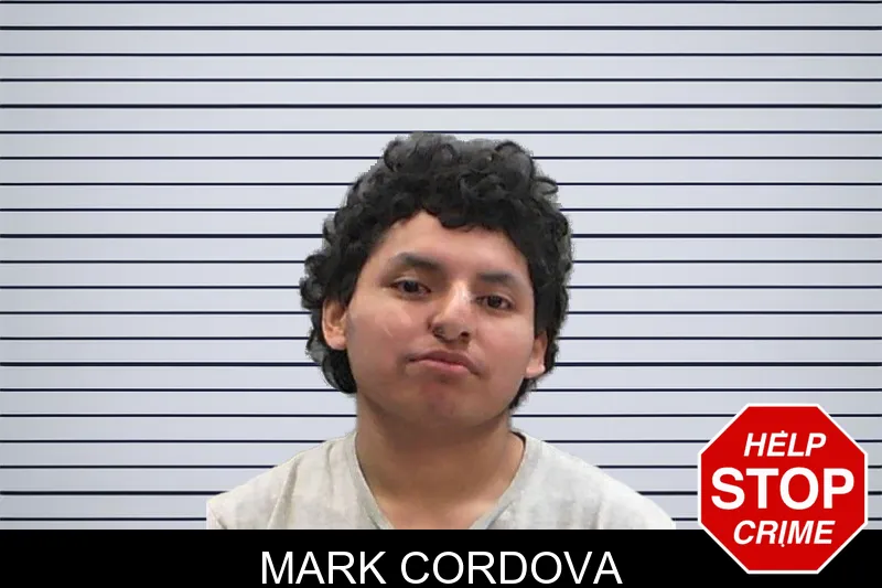 Mark Cordova mugshot