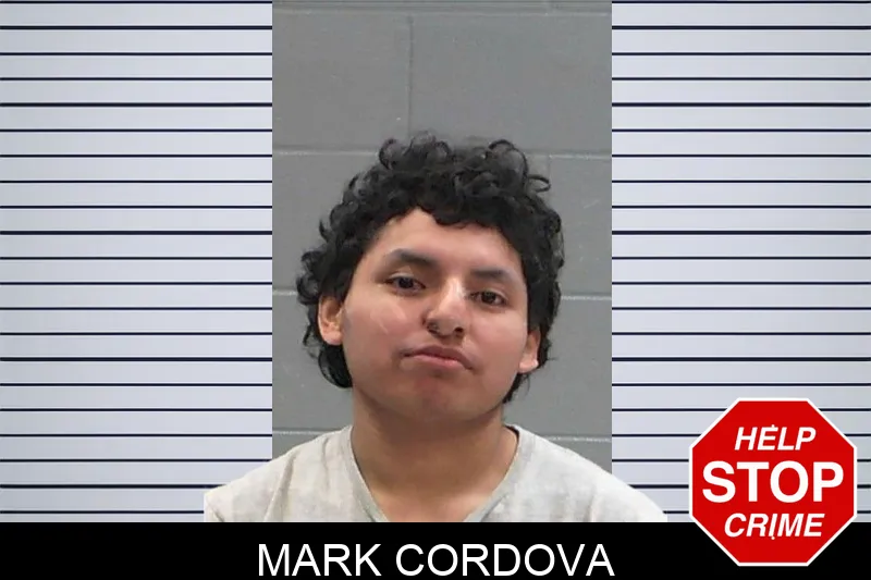 Mark Cordova mugshot