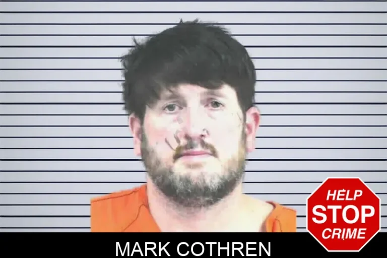 Mark Cothren mugshot – Mitchell County , Georgia Mark Cothren