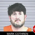 Mark Cothren mugshot