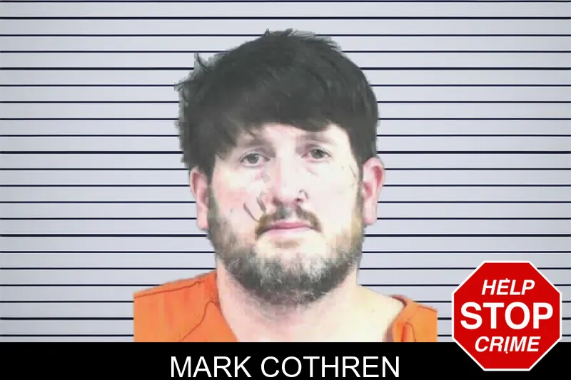 Mark Cothren mugshot