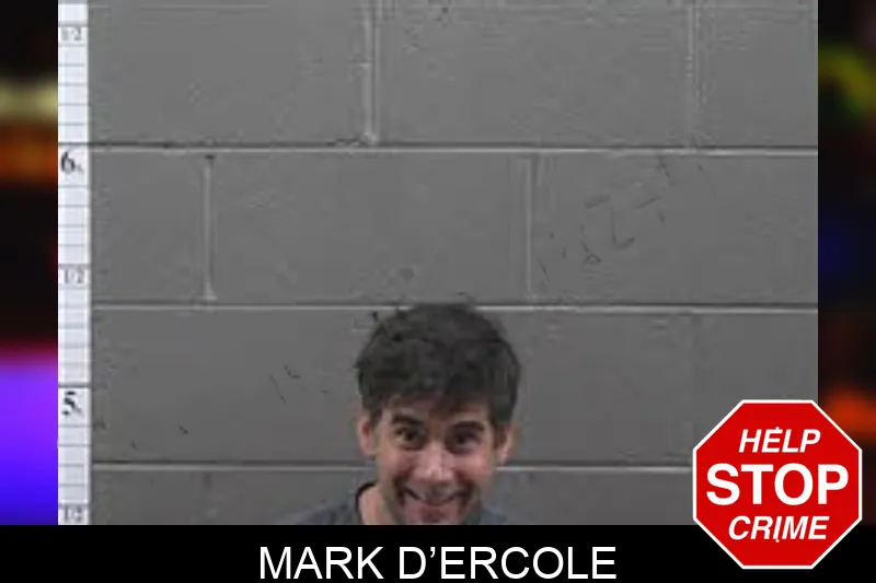 Mark D’Ercole mugshot