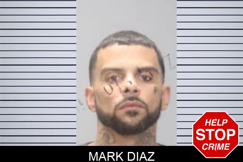 Mark Diaz mugshot