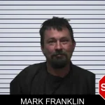 Mark Franklin mugshot