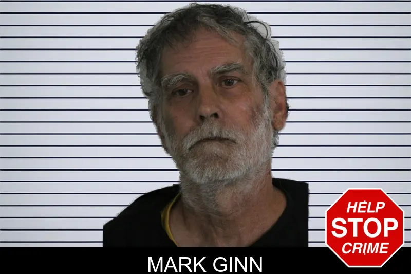 Mark Ginn mugshot