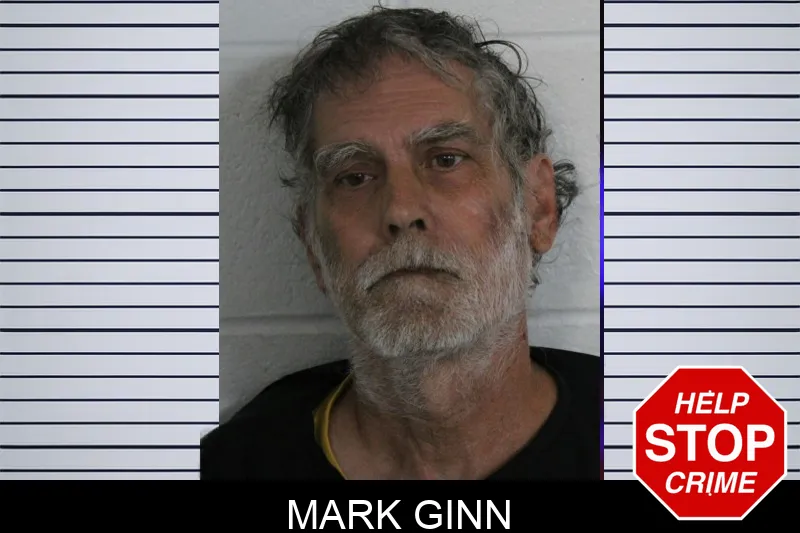 Mark Ginn mugshot