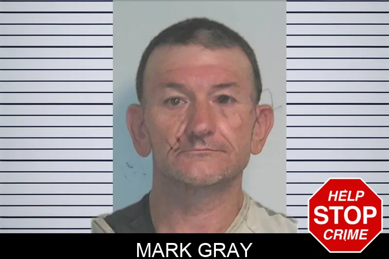 Mark Gray mugshot