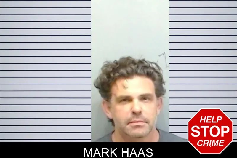 Mark Haas mugshot
