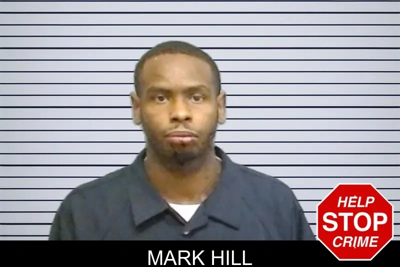 Mark Hill mugshot
