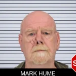 Mark Hume mugshot