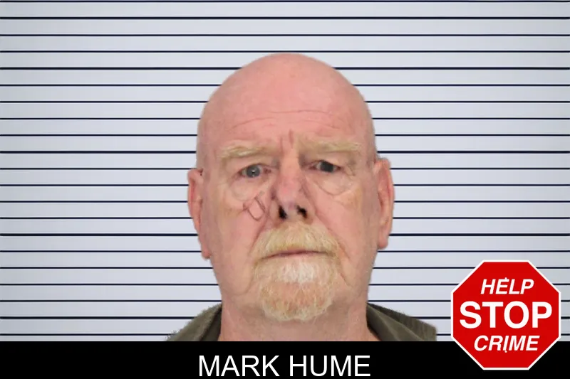 Mark Hume mugshot